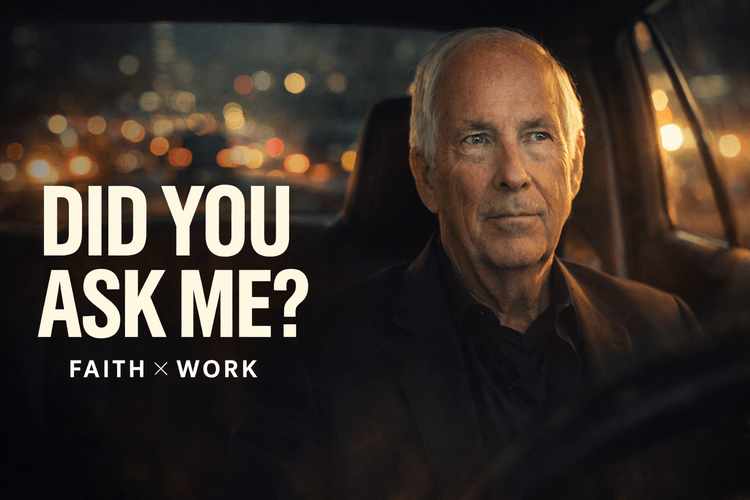 When Faith Meets the Balance Sheet: The Moment That Almost Broke Him—and Birthed a Global Movement