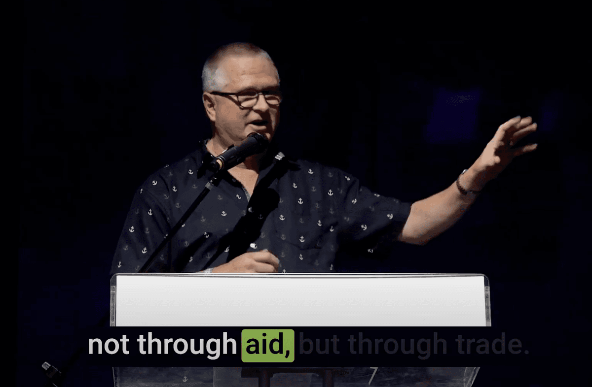 Business Is a Gift from God: Transforming the World Through Wealth Creation