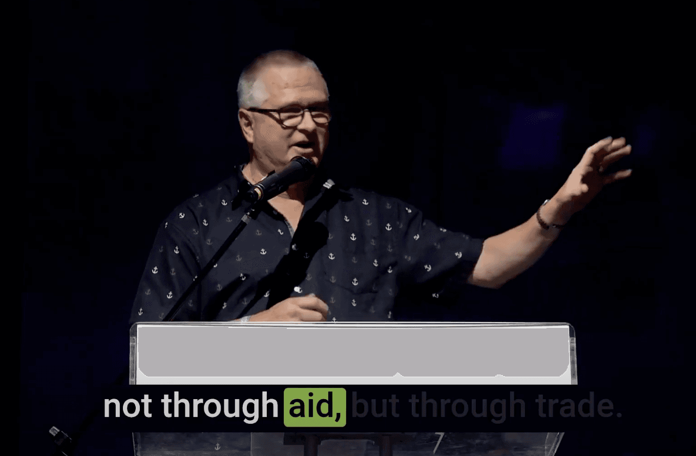 Business Is a Gift from God: Transforming the World Through Wealth Creation