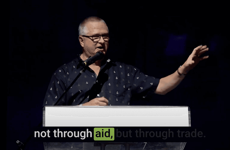 Business Is a Gift from God: Transforming the World Through Wealth Creation