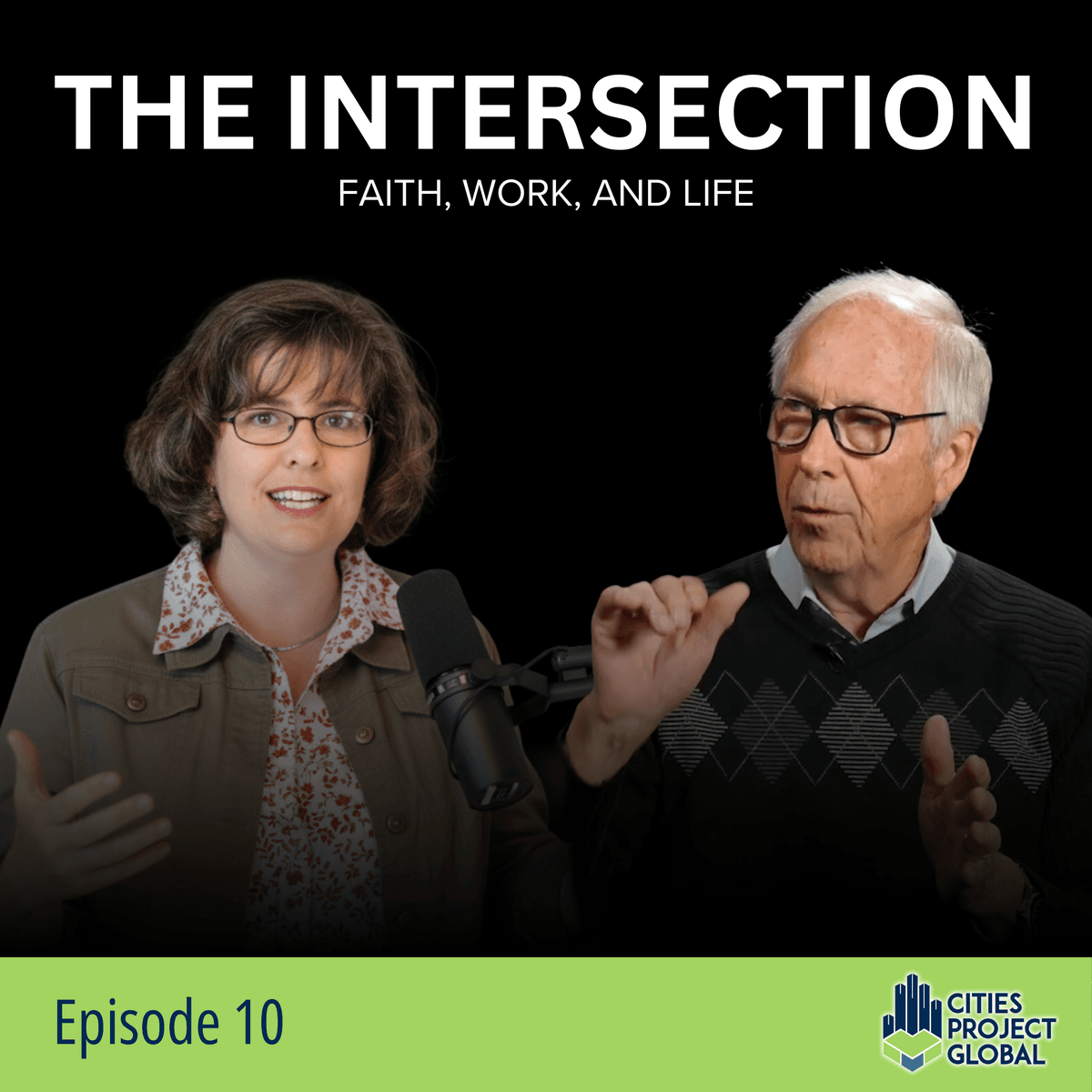 How Faith at Work Breaks the Sacred-Secular Divide | Lessons from Dr. Amy Sherman
